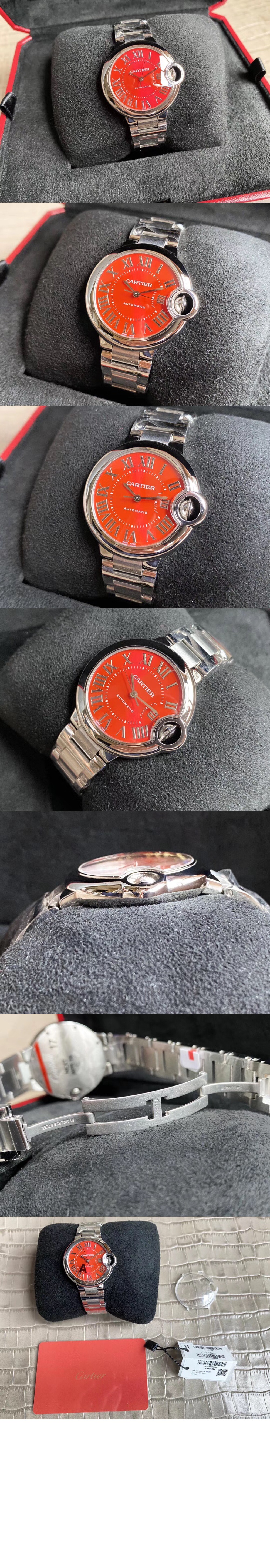 까르띠에 발롱블루 33 WSBB0052