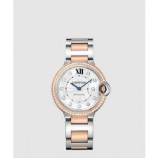 까르띠에 발롱블루 콤비 36 W3BB0024