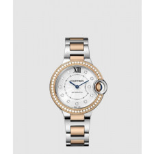 까르띠에 발롱블루 콤비 33 W3BB0023