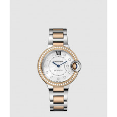 까르띠에 발롱블루 콤비 33 W3BB0023