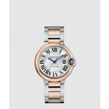 까르띠에 발롱블루 콤비 33 W2BB0032