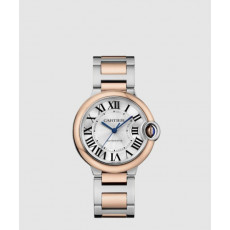 까르띠에 발롱블루 콤비 33 W2BB0032