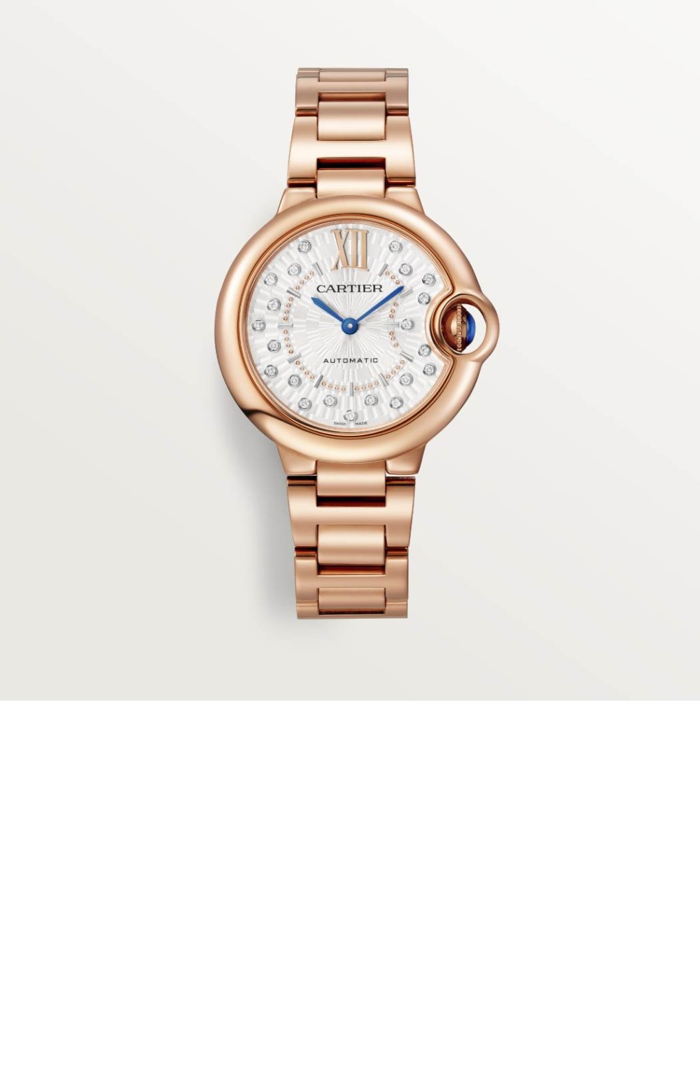 까르띠에 발롱블루 금통 33 WGBB0054