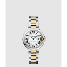 까르띠에 발롱블루 콤비 33 W2BB0029