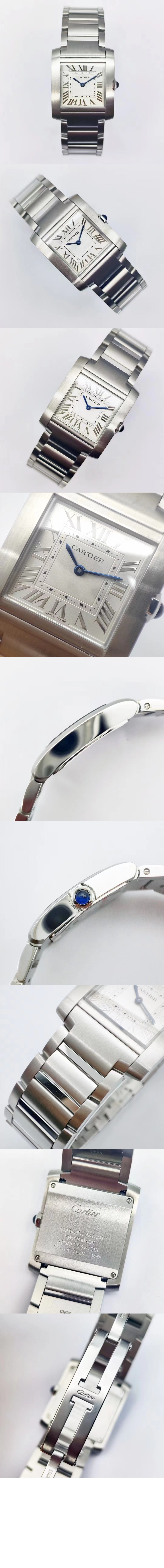 까르띠에 탱크 프랑세즈 32 WSTA0074