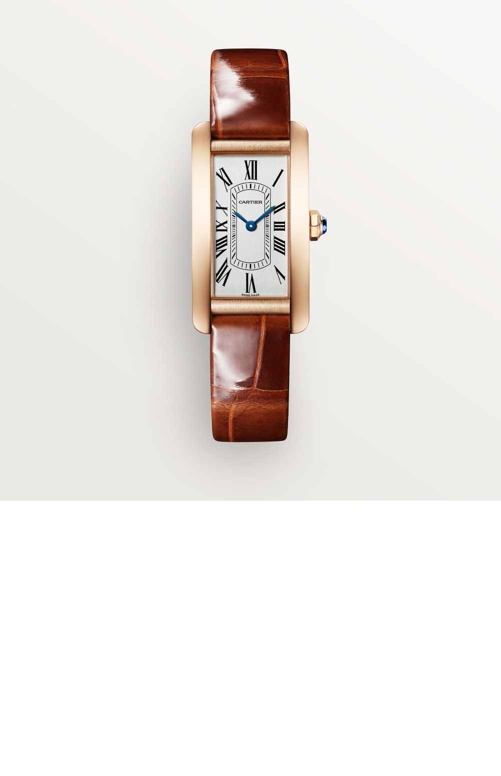 까르띠에 탱크 아메리칸 워치 35.4 WGTA0133
