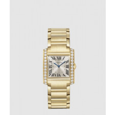 까르띠에 탱크 프랑세즈 금통 32 WJTA0040