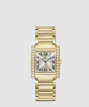 까르띠에 탱크 프랑세즈 금통 32 WJTA0040