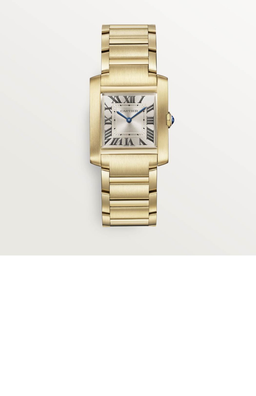 까르띠에 탱크 프랑세즈 금통 32 WGTA0113