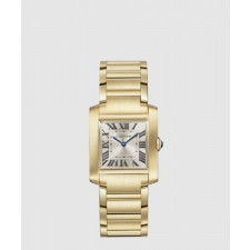 까르띠에 탱크 프랑세즈 금통 32 WGTA0113