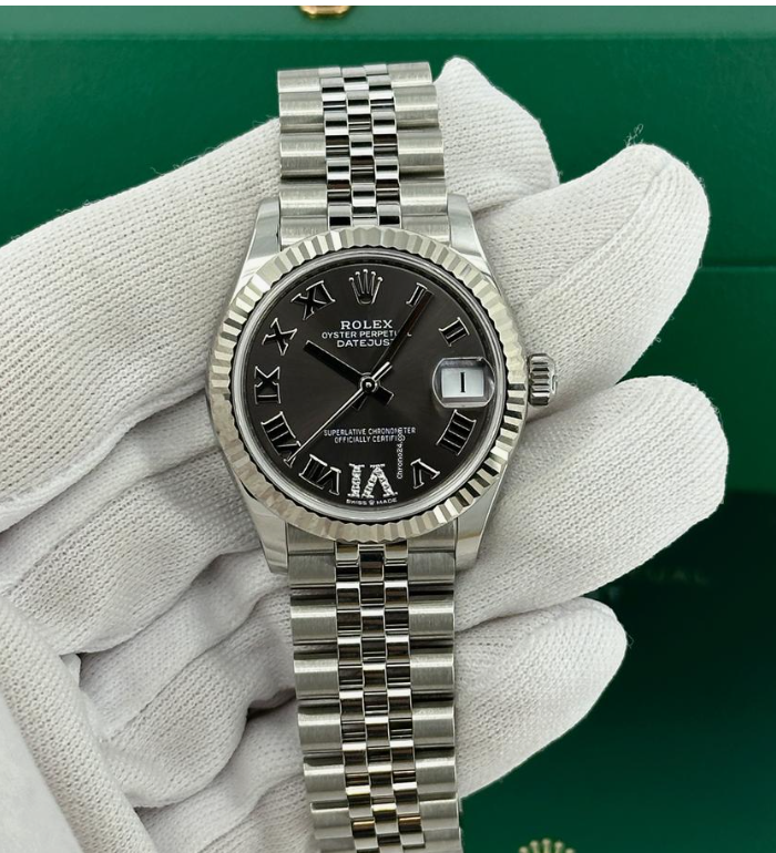 롤렉스 데이저스트 31 278274 그레이 다이아 자개판