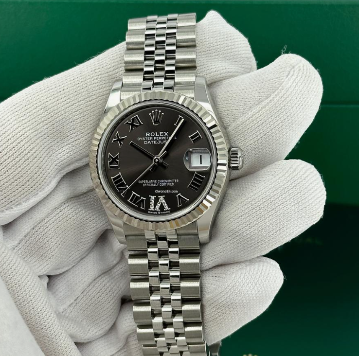 롤렉스 데이저스트 31 278274 그레이 다이아 자개판