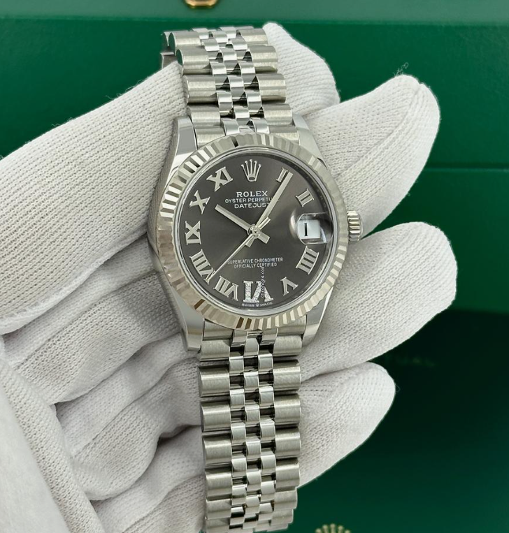 롤렉스 데이저스트 31 278274 그레이 다이아 자개판