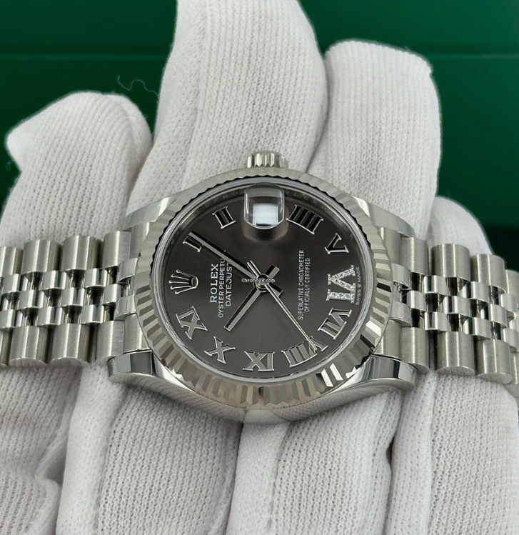 롤렉스 데이저스트 31 278274 그레이 다이아 자개판