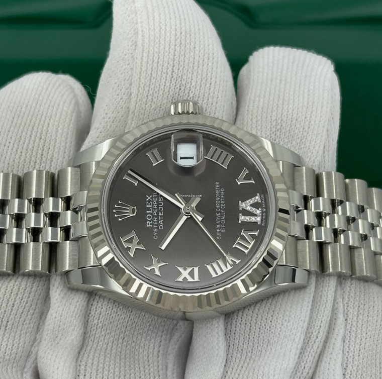 롤렉스 데이저스트 31 278274 그레이 다이아 자개판