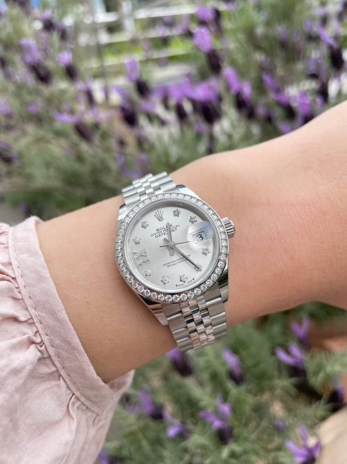 롤렉스 데이저스트 31 별다이아 스틸 279384