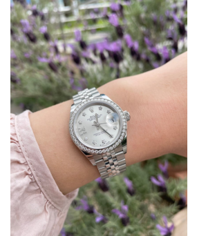 롤렉스 데이저스트 31 별다이아 스틸 279384