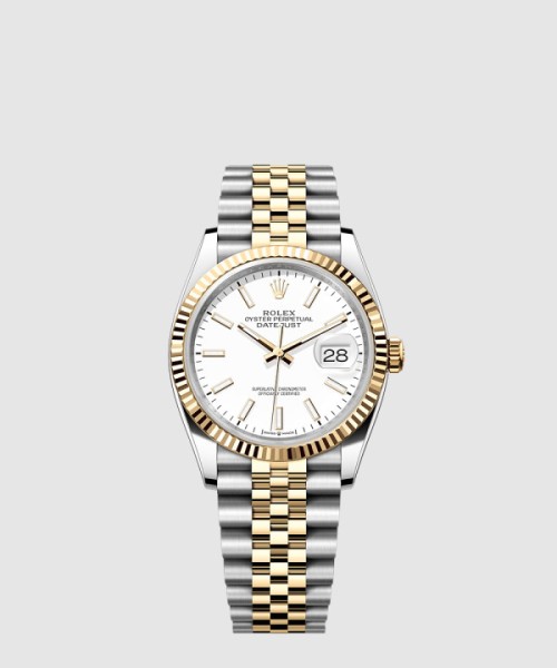 롤렉스 데이저스트 콤비 36 126233