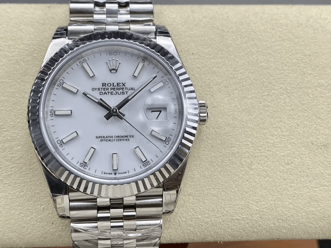 롤렉스 데이저스트 화이트 다이얼 41mm