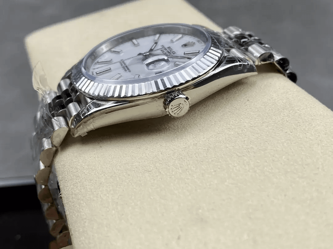 롤렉스 데이저스트 화이트 다이얼 41mm