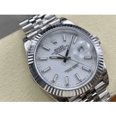 롤렉스 데이저스트 화이트 다이얼 41mm