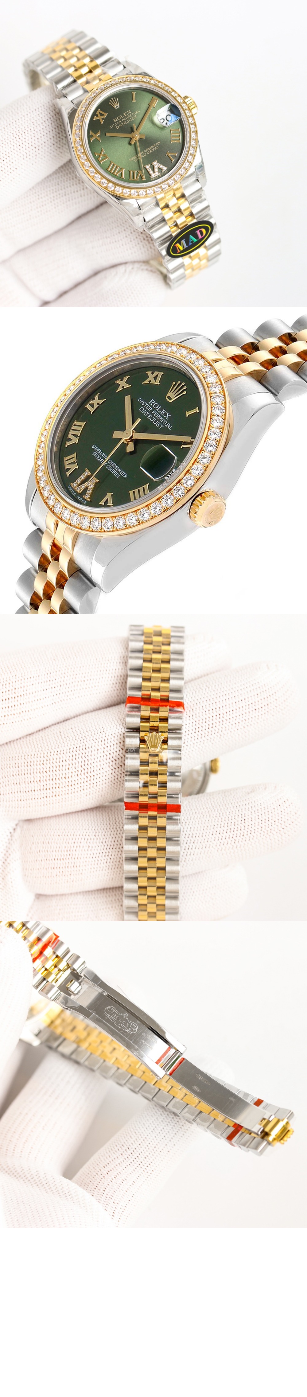 롤렉스 데이저스트 콤비 31 278383RBR