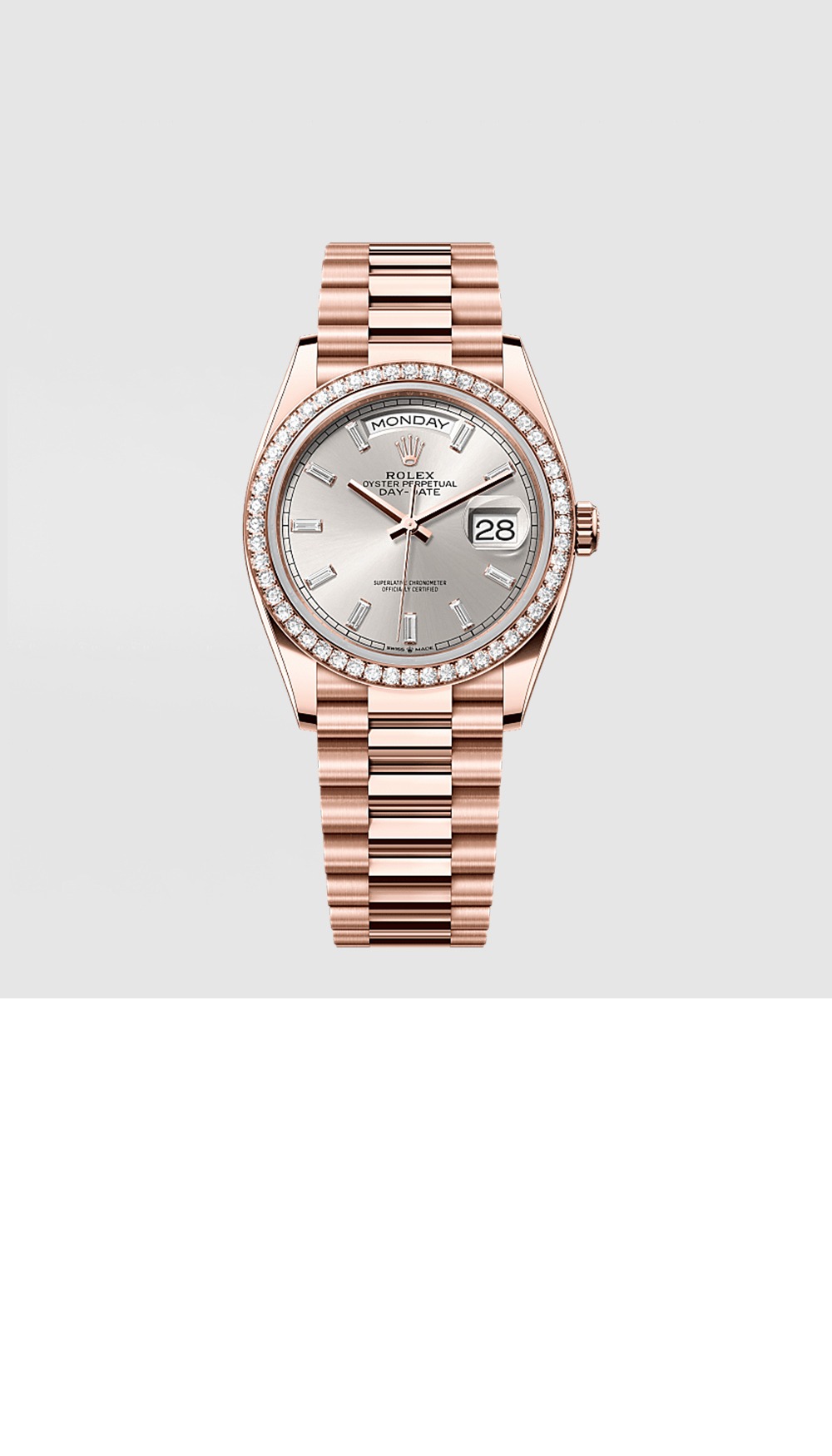 롤렉스 데이데이트 금통 36 128345RBR