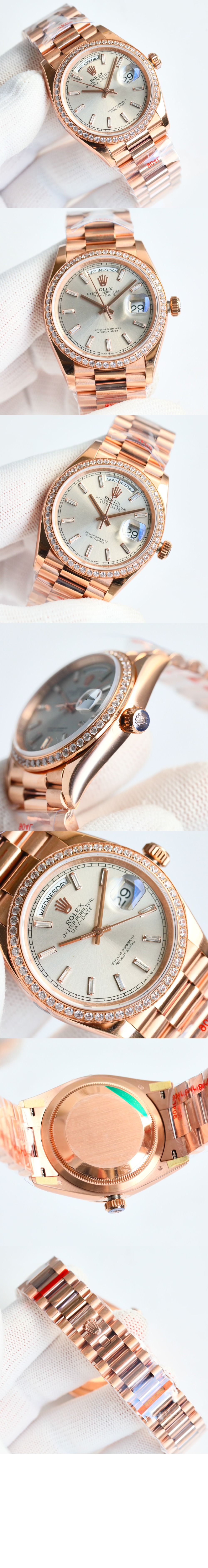 롤렉스 데이데이트 금통 36 128345RBR