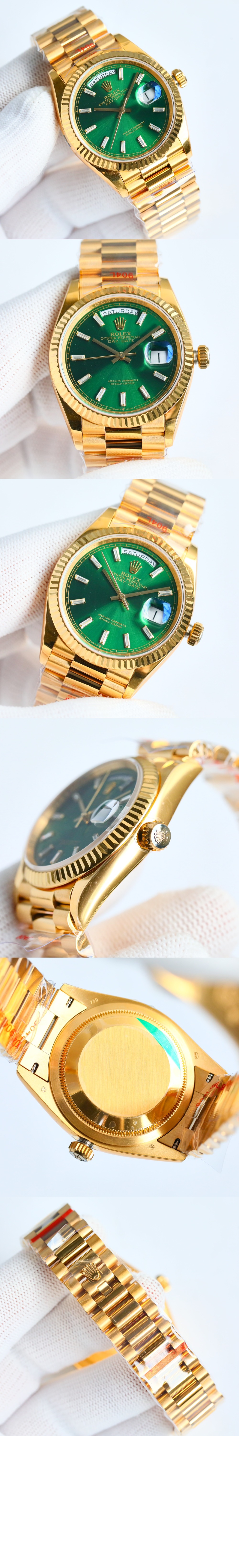 롤렉스 데이데이트 금통 36 128238