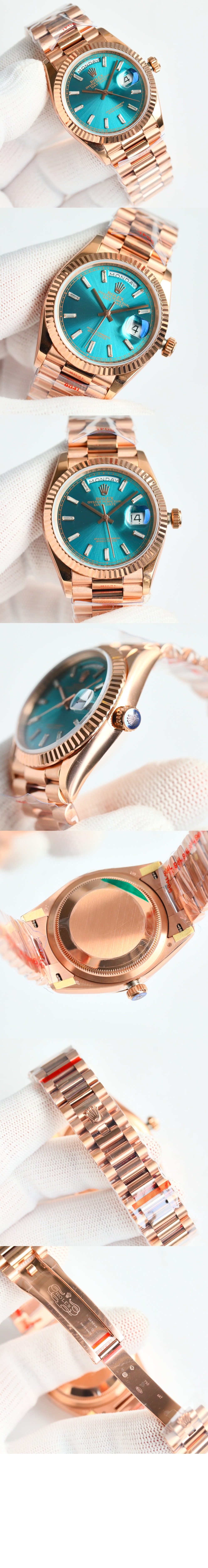 롤렉스 데이데이트 금통 36 128235