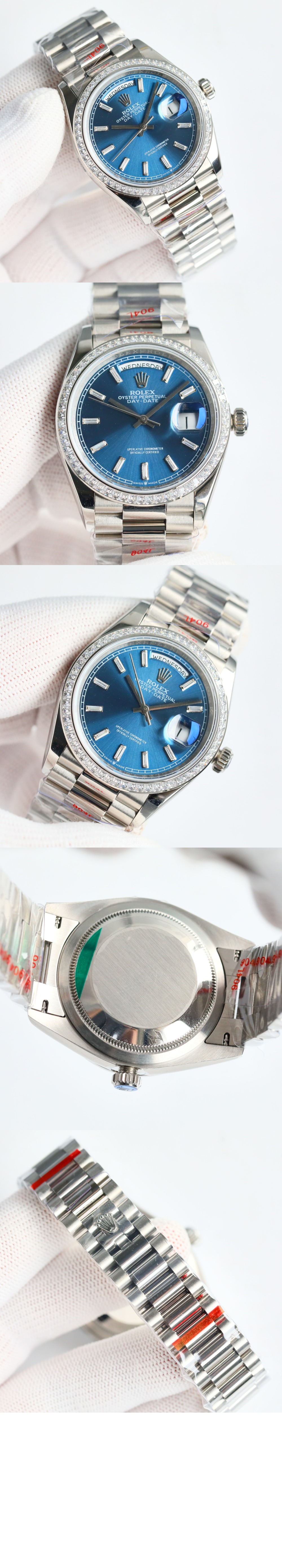 롤렉스 데이데이트 36 128396TBR