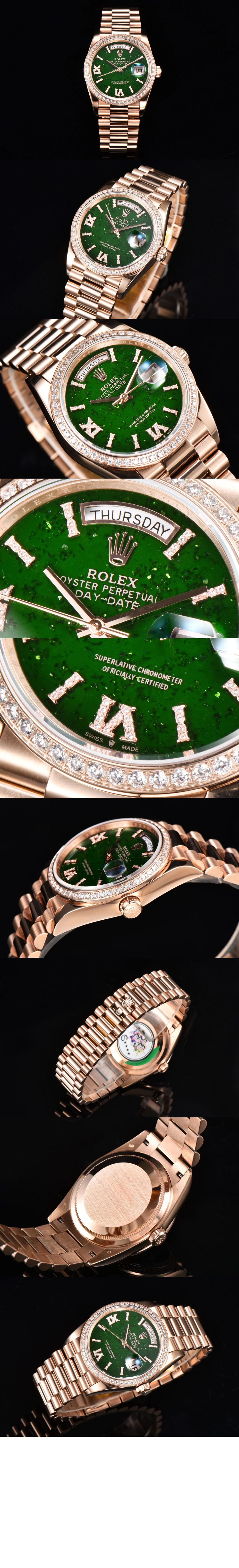 롤렉스 데이데이트 금통 36 128345RBR