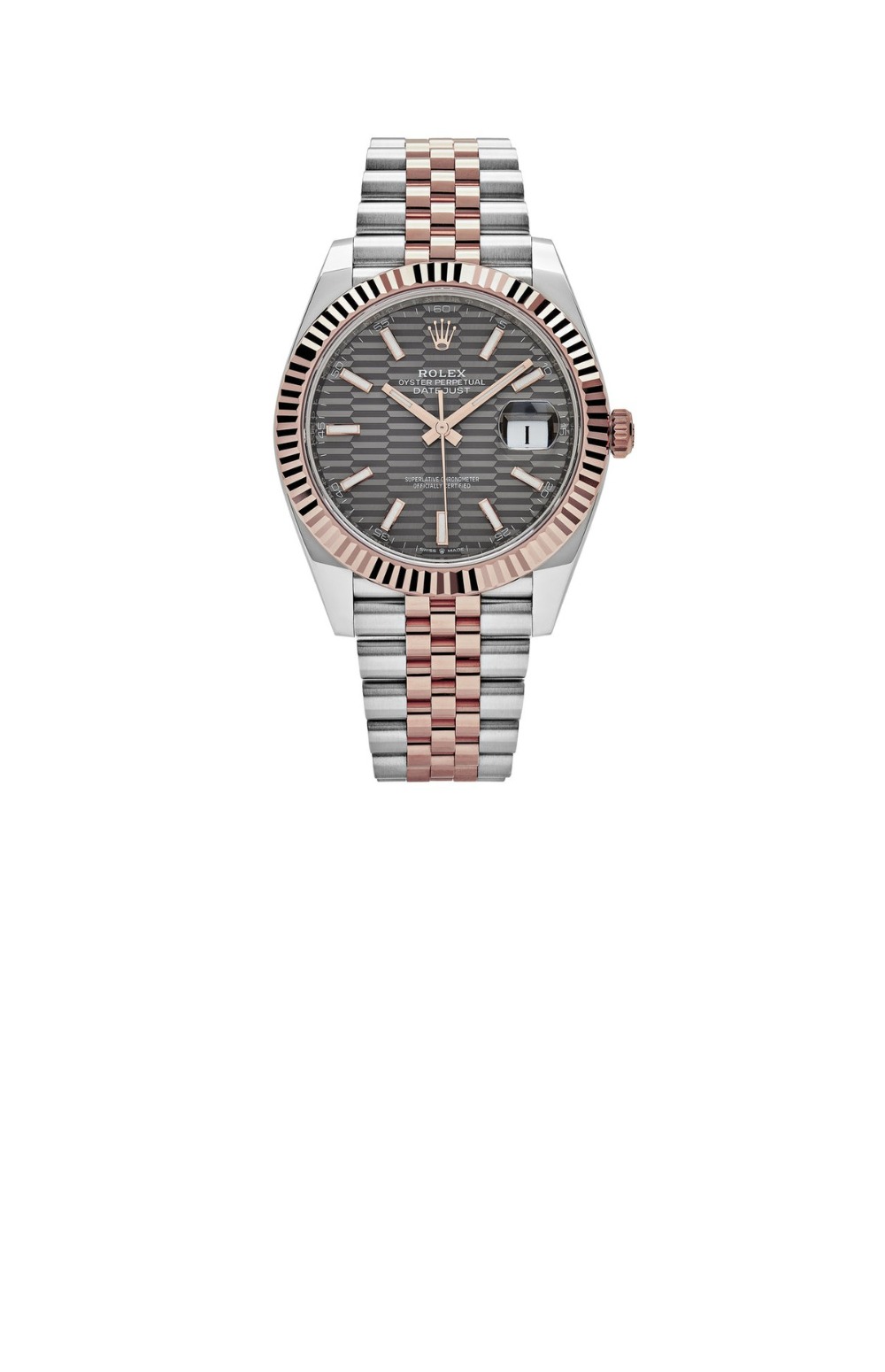 롤렉스 데이저스트 콤비 41 126331