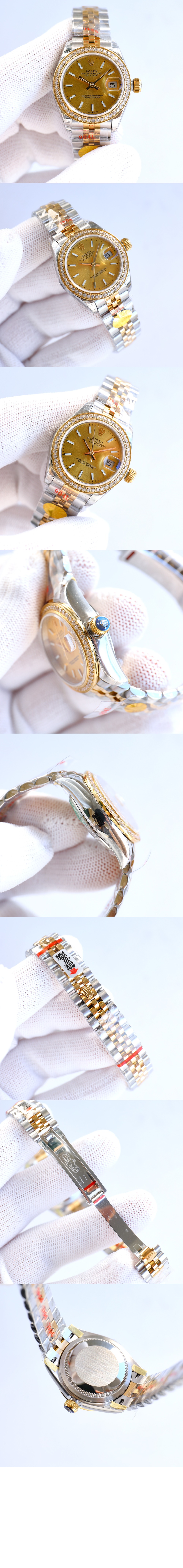 롤렉스 데이저스트 콤비 28 279383RBR