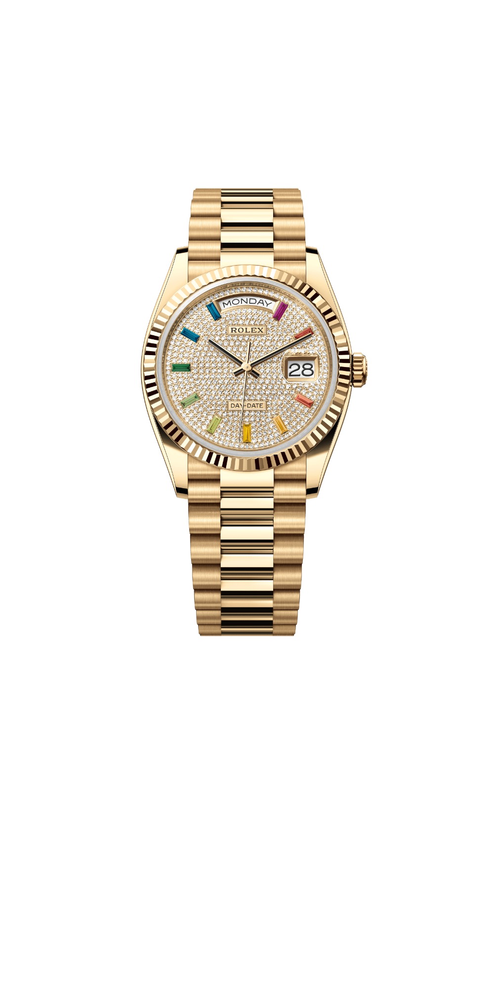 롤렉스 데이데이트 금통 36 128238