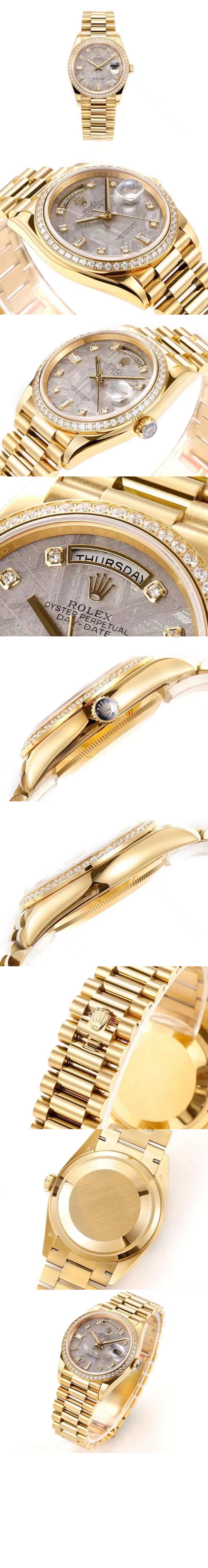 롤렉스 데이데이트 금통 36 128238