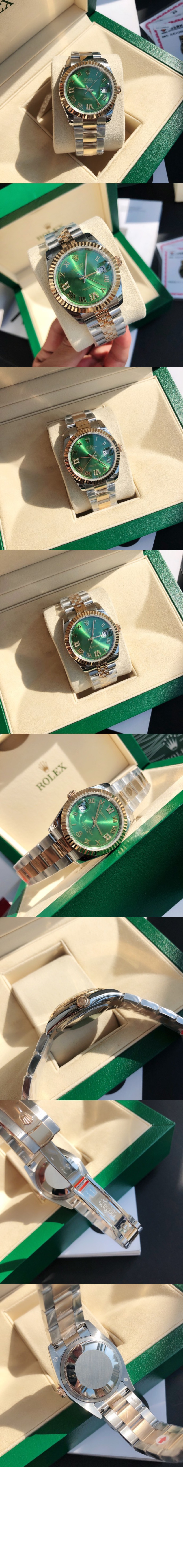 롤렉스 데이저스트 콤비 36 126233