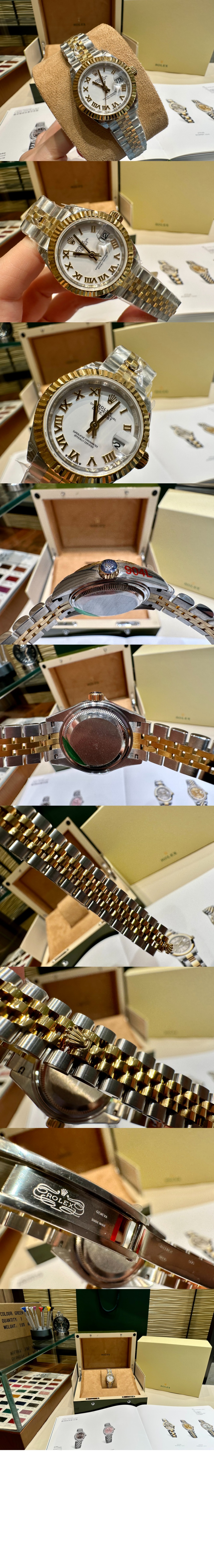 롤렉스 데이저스트 콤비 28 279173