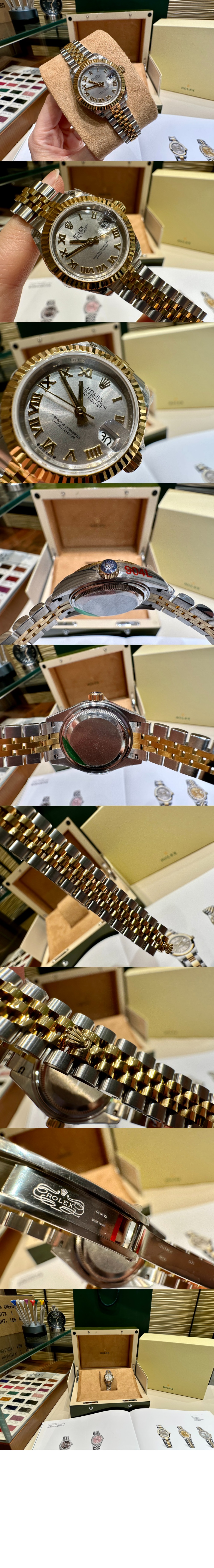 롤렉스 데이저스트 콤비 28 279173