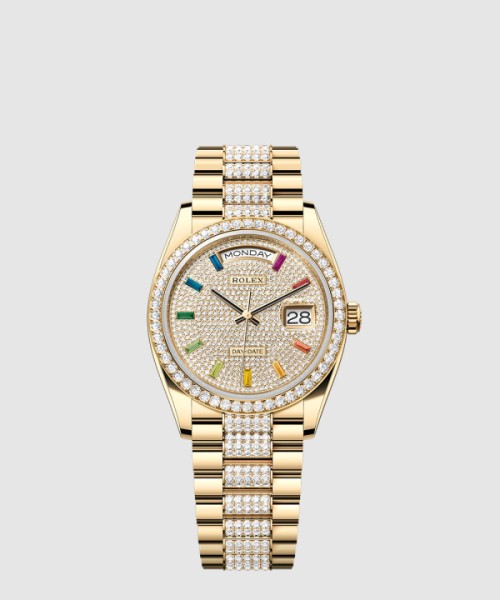 롤렉스 데이데이트 금통 36 128348