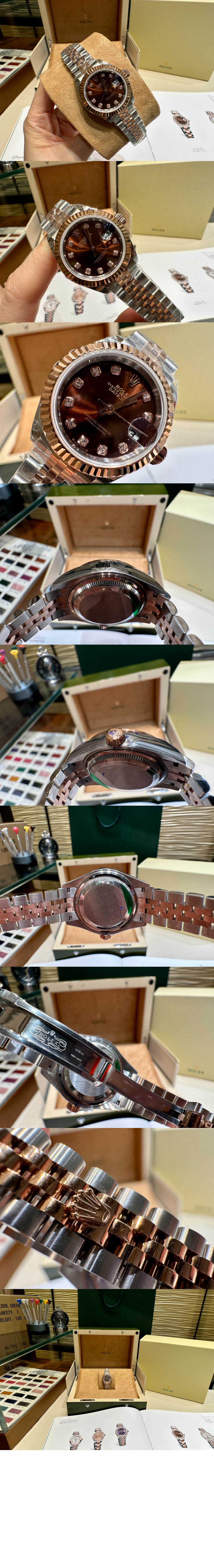 롤렉스 데이저스트 콤비 28 279171