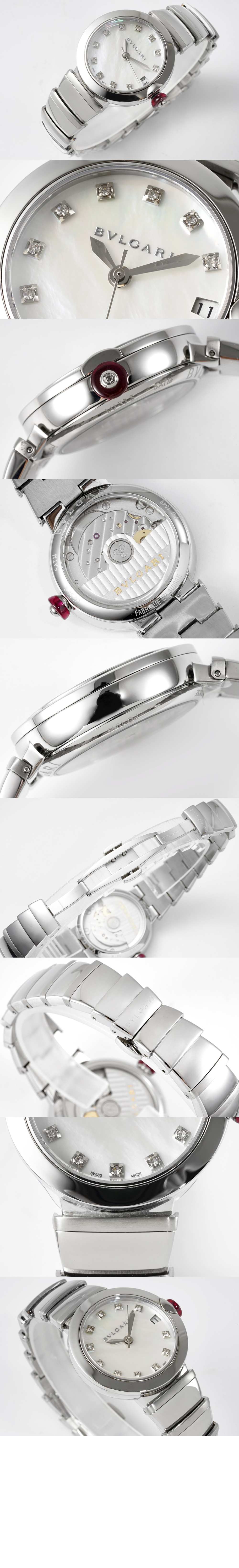 불가리 루체아 워치 33 102196