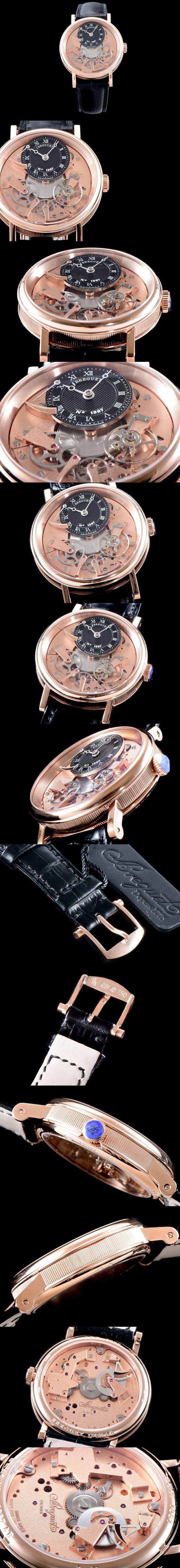 [Breguet]브레게 트레디션 매뉴얼 와인드-6 칼리버 7057BRR99W6