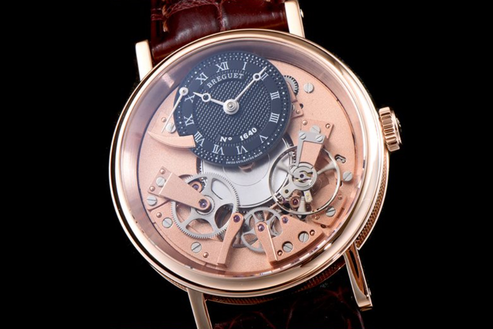 [Breguet]브레게 트레디션 매뉴얼 와인드-2 칼리버 7057BRR99W6