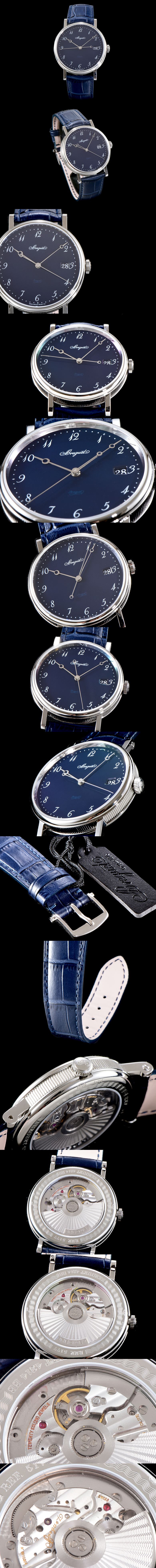 [Breguet]브레게 클래식-65 수정형 5177BB299V6