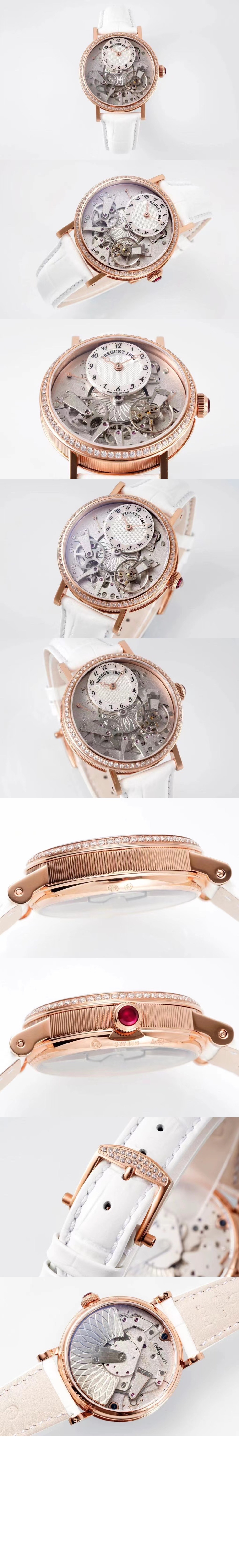 브레게 트래디션 37 7038BR