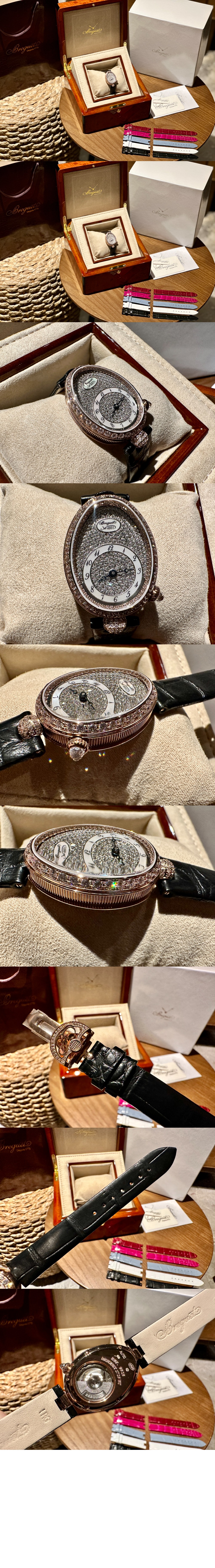 브레게 레인 드 네이플 33 8928BB