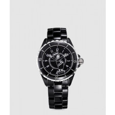 샤넬 마드모아젤 J12 꾸뛰르 워치 38 H5242