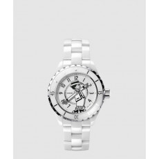 샤넬 마드모아젤 J12 꾸뛰르 워치 38 H5241