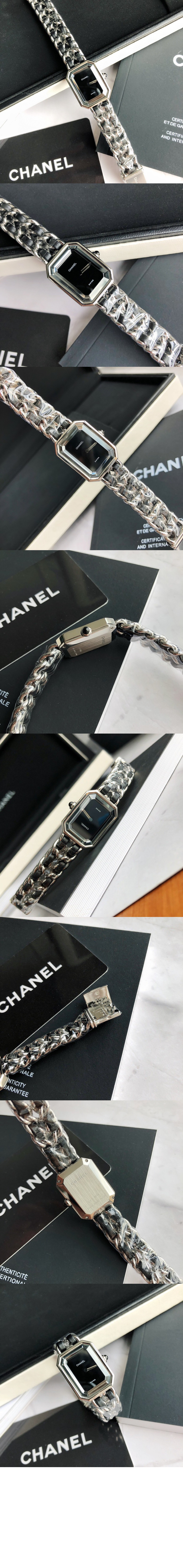 샤넬 프리미에르 구르메트 체인 워치 20 H7019